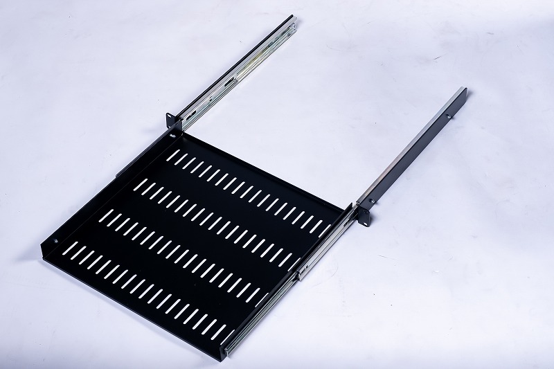 防塵ラック TidyBox 30U・20U・14U・10U専用オプション スライド棚(本体別売り)