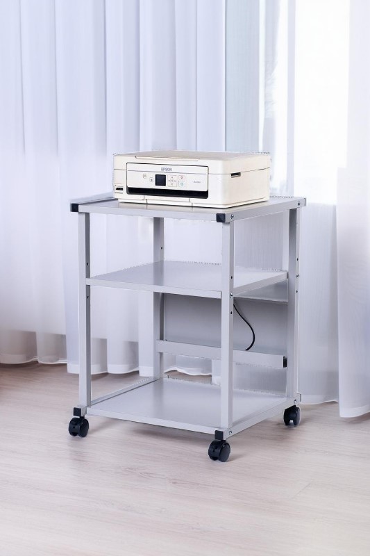 楽天市場】PCラック パソコンデスク スリムデスク 棚付 PCデスク