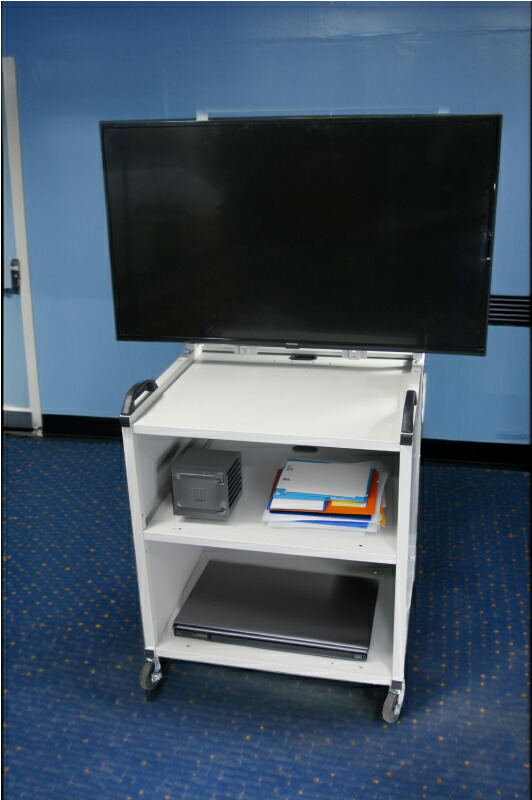 楽天市場】ナビスメイトPCワゴン 543*398*880mm NM-PCA(PCカート