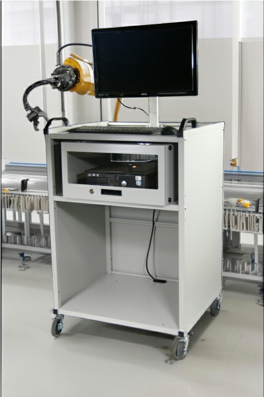 楽天市場】ナビスメイトPCワゴン 543*398*880mm NM-PCA(PCカート