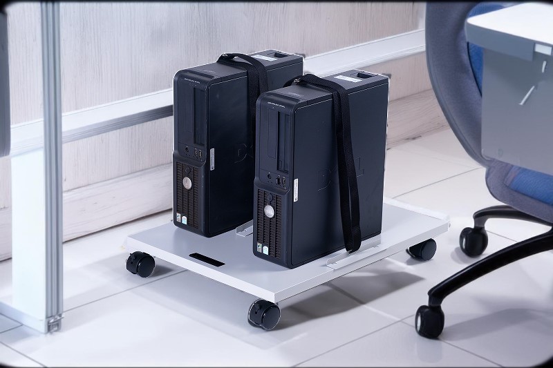 楽天市場】スラボー 30cm ワゴン 埃 ホコリ CPU 収納 PC本体 パソコン