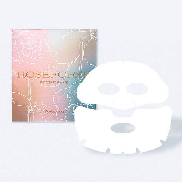 楽天市場】ロゼフォース フィットストレッチ マスク 高保湿マスク 26mL
