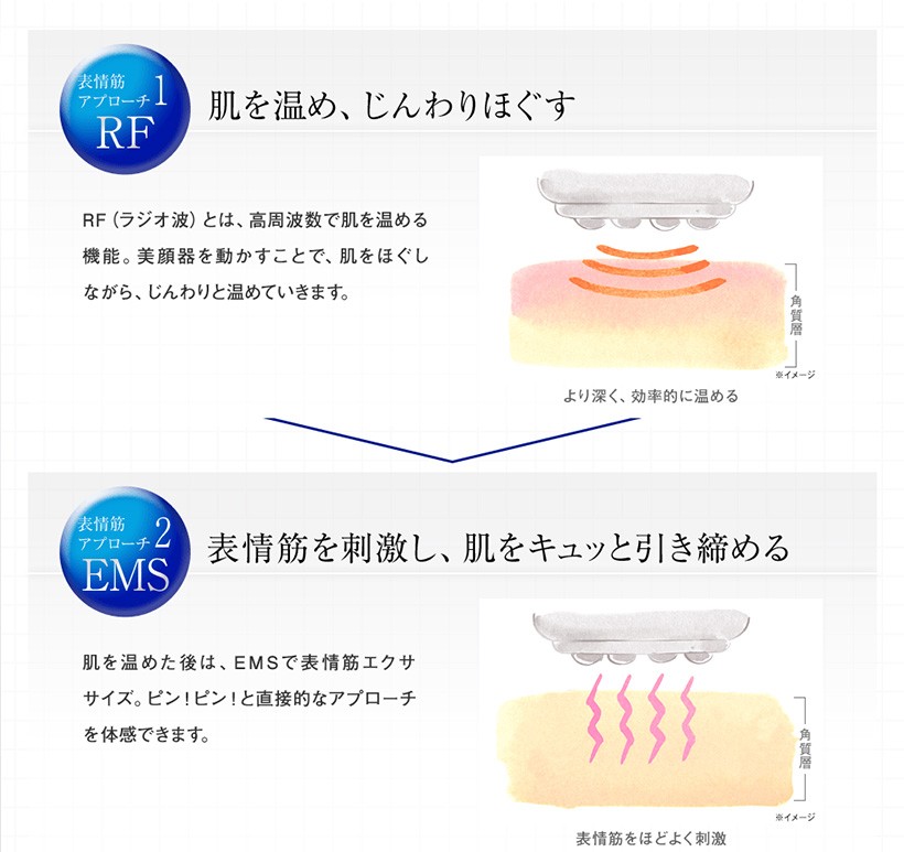 楽天市場 メーカー保証付 土日祝も休まず発送 エステナード リフティ Lifty 本体単品 Rizap監修 国内正規品 美顔器 Ems ネットショップゼロワン楽天市場店