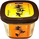【マルカワみそ】 有機みそ 麦みそ 600g×6個 有機味噌 自然栽培 木桶仕込み 有機JAS認証 無添加 天然醸造 越前 大豆 塩田結晶塩 生みそ 香り豊か まるかわ 味噌 丸川 丸河 セット