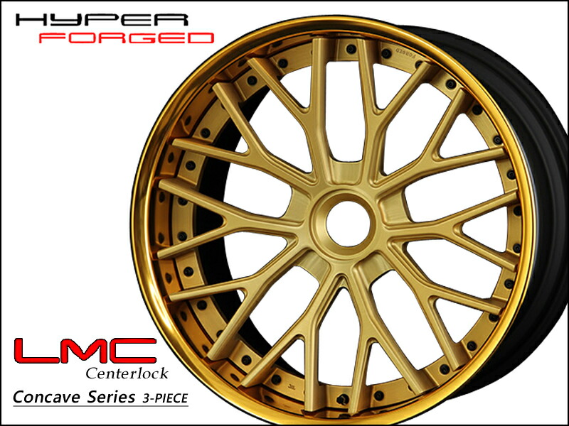 楽天市場】ハイパーフォージド LMC CL 20インチ×13.5J Dコンケイブ 