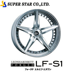 楽天市場】SUPER STAR レオンハルト LF-S1 21インチ×11J CV/N