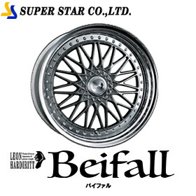 楽天市場】SUPER STAR レオンハルト バイファル 18インチ×9J 5