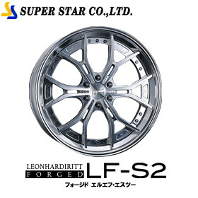 楽天市場】SUPER STAR レオンハルト LF-S2 24インチ×9.5J 6-139.7 STD 