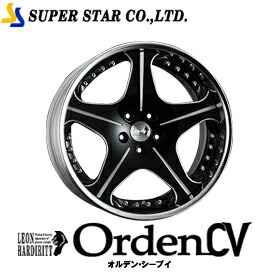 レオンハルト　オルデン 楽天市場】SUPER STAR レオンハルト オルデン 18インチ×12J 5