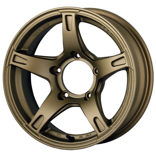DOALL CST ゼロワンハイパー VJ 16インチ&times;6J 5-139.7 -5 ホイール ドゥオール ZERO1 HYPER VJ シエラ FBLK/フラットBRZ/ハイパーシルバー 16x6J｜タイヤショップZERO2号店