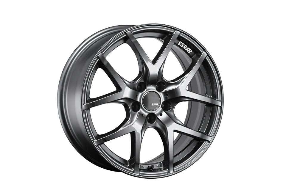 楽天市場】SSR GT GTV03 18インチ×8.5J 5-100 ホイール GRPGMT 18x8.5J