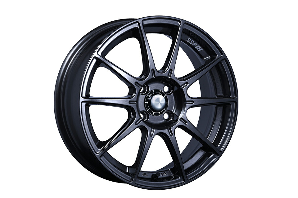 軽量ホイール　SSR GTF01 16インチ　5穴　7j +48 PCD100 SSR GT V01 4本セット ホイール GR86【18×7.5J 5-100 INSET48