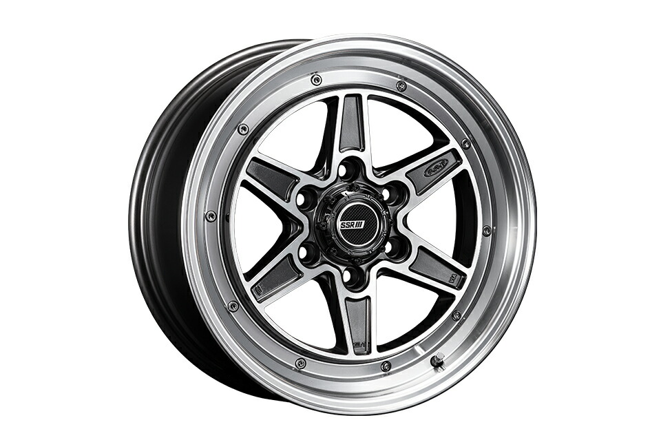 WALD DUCHATELETⅢ 6穴　139.7 ハイエース等に WALD DUCHATELETⅢ 6穴 139.7 ハイエース等に ハイエース バン