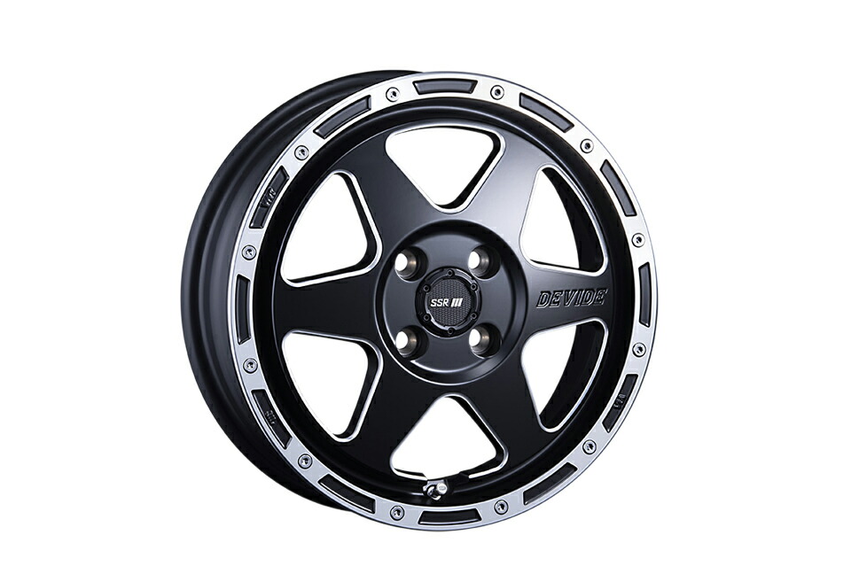 楽天市場】SSR ディバイド DEVIDE TR-6 ティーアールシックス 15インチ