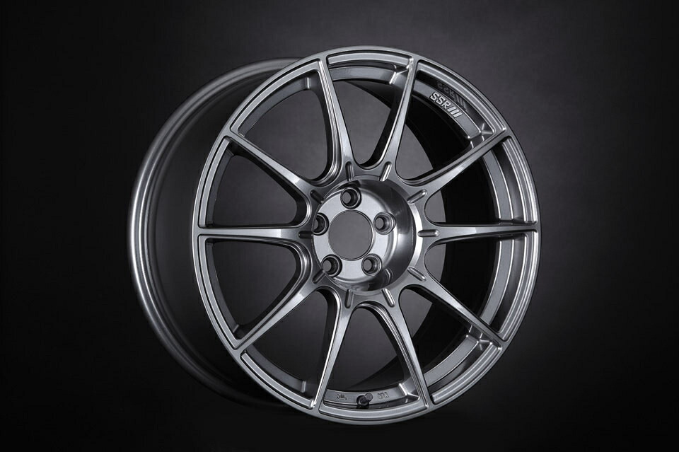 楽天市場】SSR GT GTX01 17インチ×9J 5-100 ホイール DRKSLV/FLTBLK 
