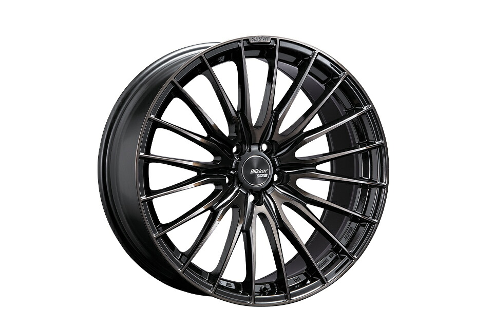 SSR ブリッカー 01F 19インチ&times;8.5J 5-114.3 ホイール Blikker BLKBRZ 19x8.5J｜タイヤショップZERO2号店