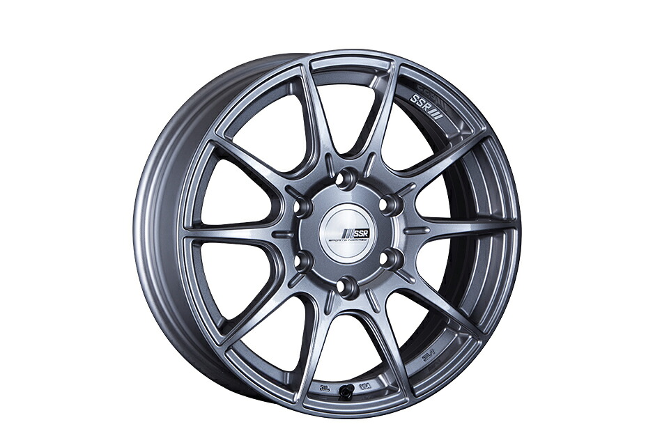 SSR ディバイド X01H 17インチ×6.5J 6-139.7 ホイール DEVIDE ハイエース DRKSLV/GLSBLS 17x6.5J|タイヤショップZERO2号店