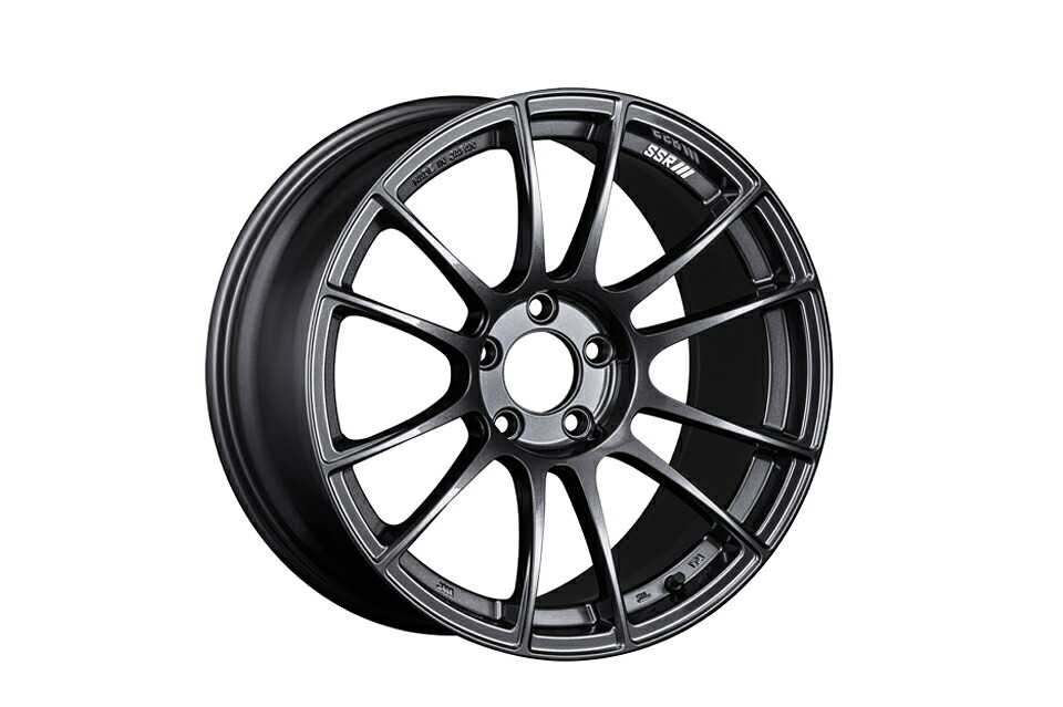 SSR GT GTX04 19インチ&times;9.5J 5-120 ホイール DRKGMT 19x9.5J｜タイヤショップZERO2号店