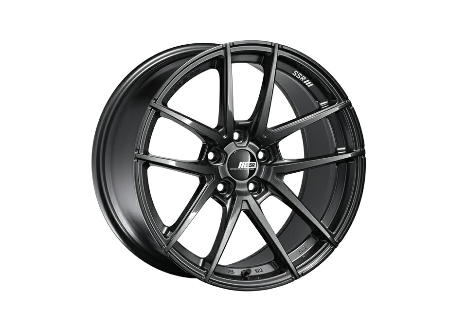 SSR ライナー タイプ10 MONO 19インチ&times;9.5J +22 5-114.3 ホイール REINER type10 MONOBLOCK DRKGMT 19x9.5J｜タイヤショップZERO2号店