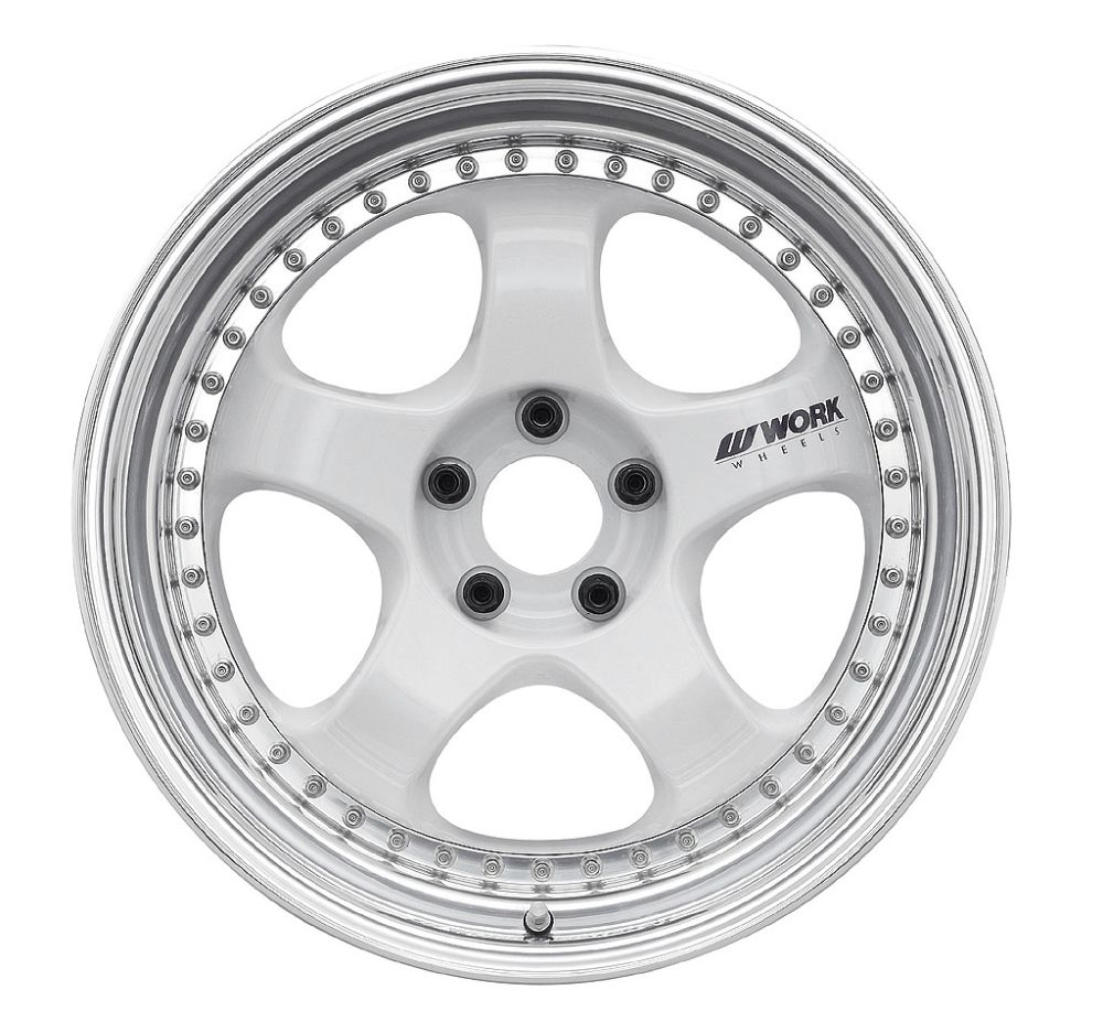 WORK マイスター S1 3P 18インチ×8J ホイール ワーク MEISTER WHT/SIL/BLK/HPG/PP 18x8J |  タイヤショップZERO2号店