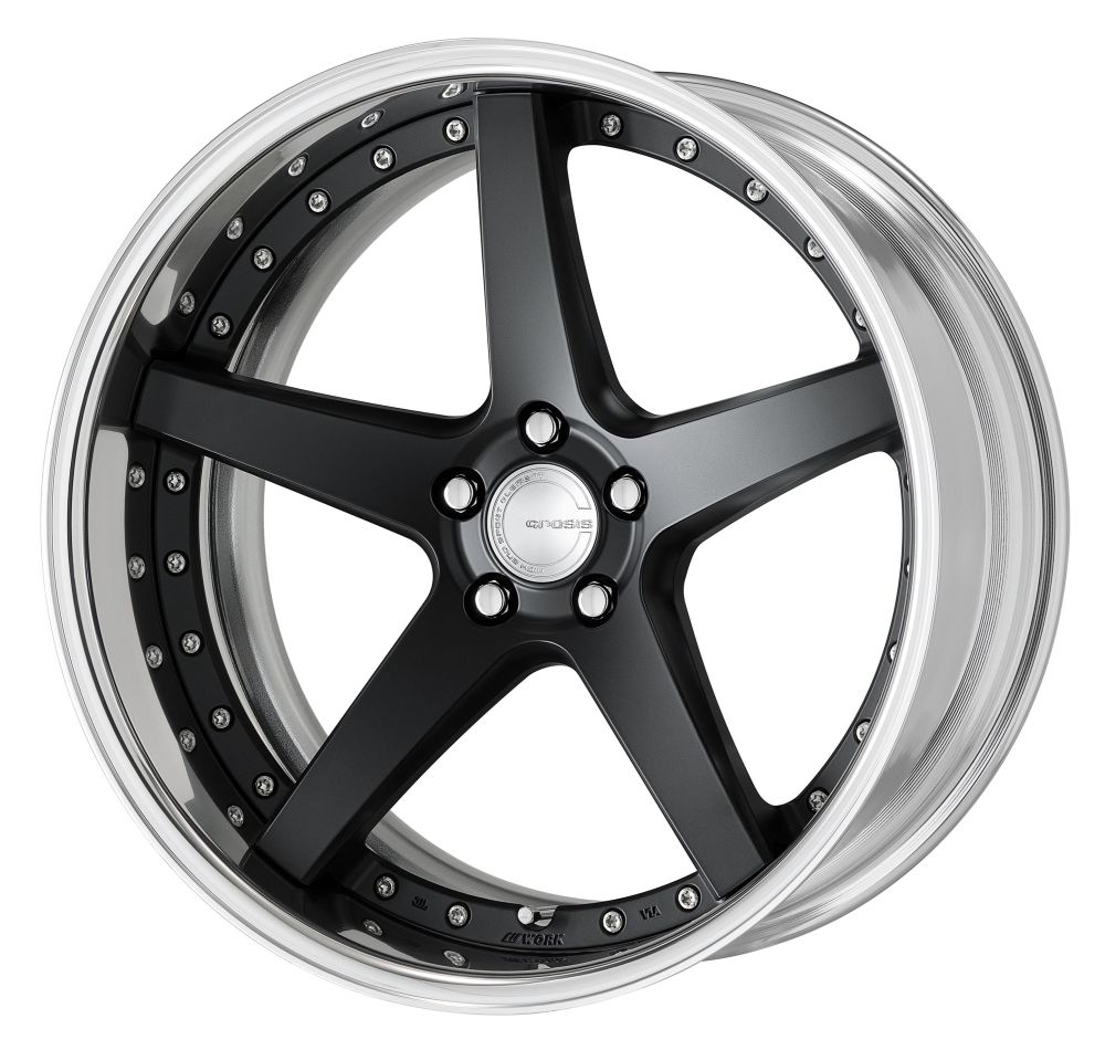 楽天市場】WORK CV CVF 20インチ×11J FRリム ホイール ワーク