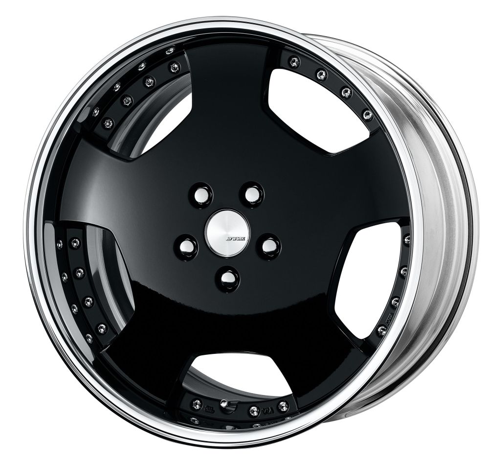 WORKランベックLM7 5H pcd100 19 ミレバスポーツマクロ9部山 WORKランベックLM7 5H pcd100 19 ミレバスポーツマクロ9部山