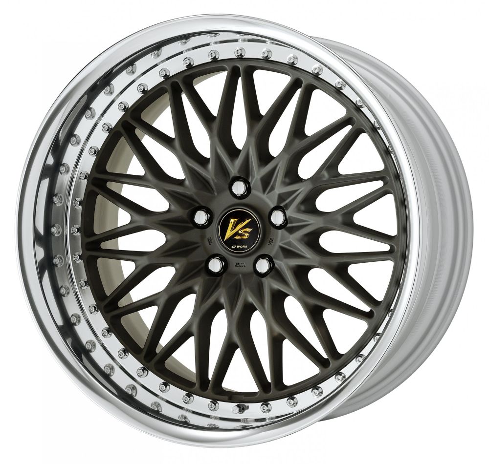 楽天市場】WORK VS XV 18インチ×12J S/Wタイプ FRリム ホイール