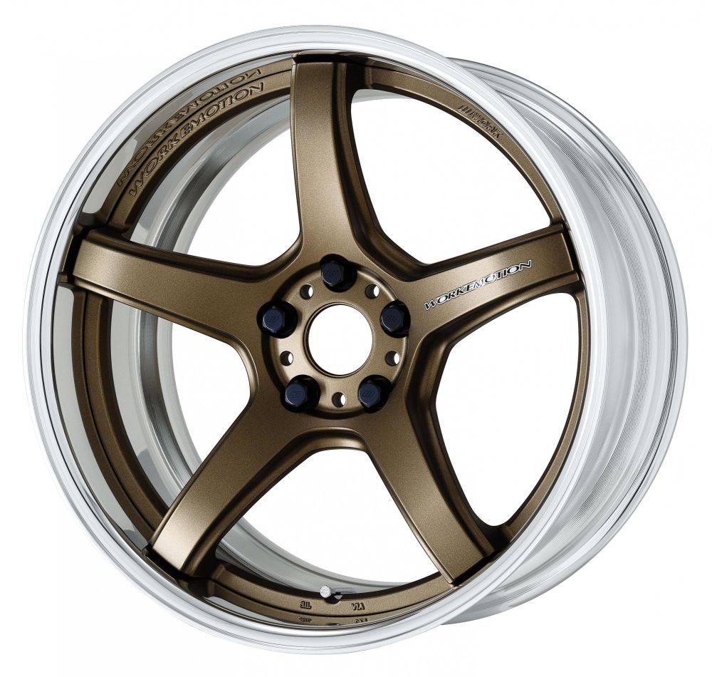 楽天市場】WORK エモーション T5R 2P 19インチ×8.5J FRリム