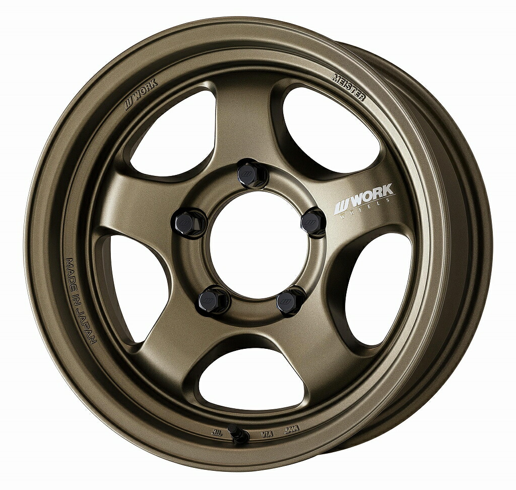 楽天市場】WORK マイスター S1 3P 16インチ×6J ホイール ワーク