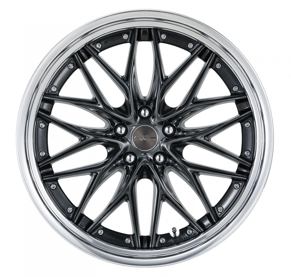 ワーク　シュヴァート　クヴェル　　　　　20インチ9.5J WORK ワーク シュヴァート クヴェル 9.5-20 ホイール1本 SCHWERT