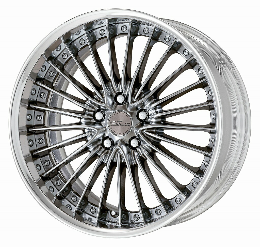 楽天市場】WORK シュヴァート グラソン 19インチ×7.5J FRリム ホイール