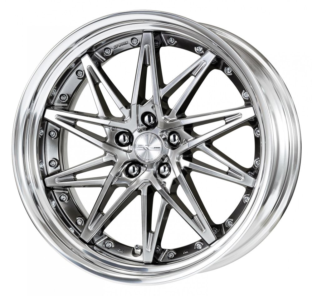 work シュバート sg1 19インチ 楽天市場】WORK シュヴァート SG1 19インチ×8J FRリム ホイール ワーク