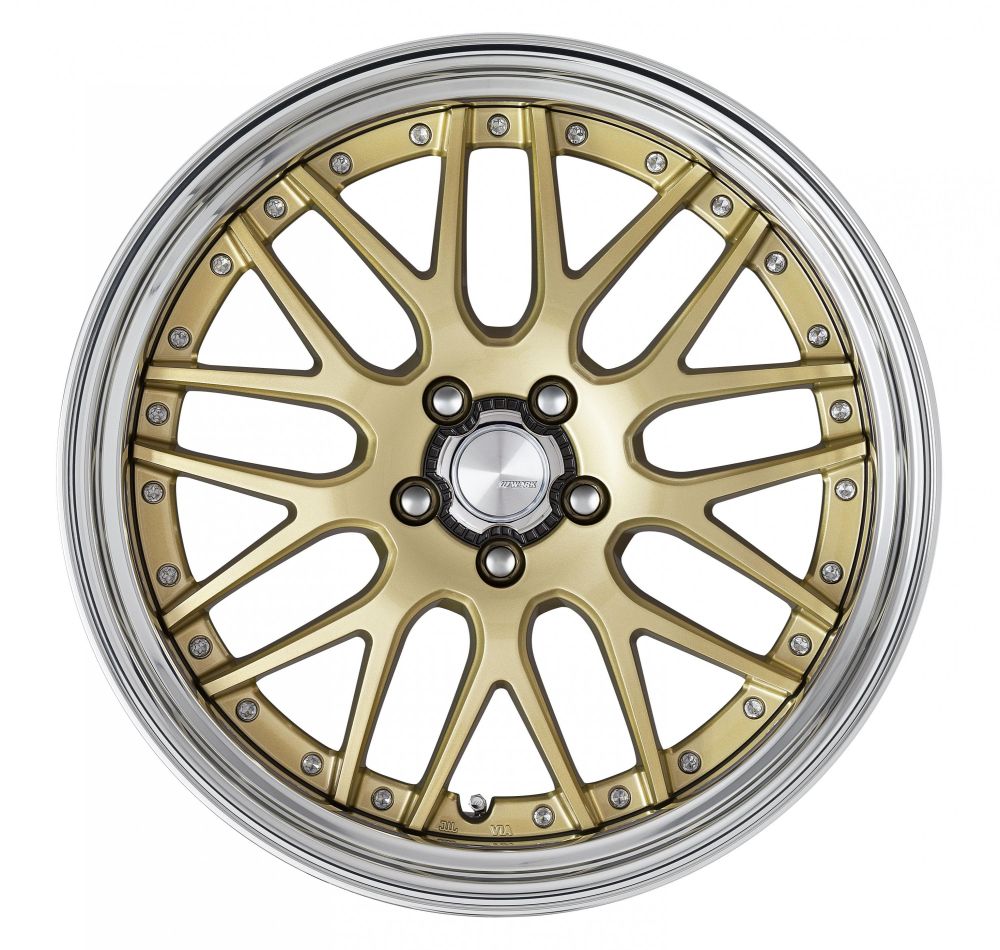 楽天市場】WORK ランベック LS10 21インチ×11.5J Sリム ホイール