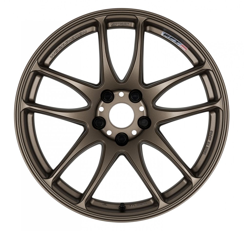 18インチ 　WorkEmotion D9R 8.5j 二本セット 楽天市場】WORK エモーション D9R 18インチ×8.5J ホイール ワーク