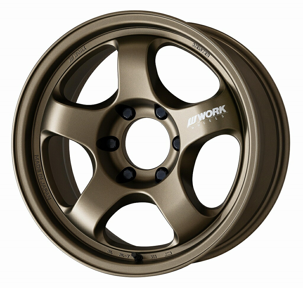 楽天市場】WORK マイスター S1 3P 18インチ×9.5J ホイール ワーク