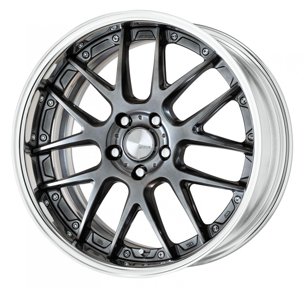 楽天市場】WORK ランベック LM1 19インチ×11J Sリム ホイール ワーク