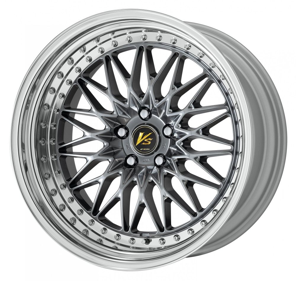 楽天市場】WORK VS XV 20インチ×10.5J S/Wタイプ Sリム ホイール
