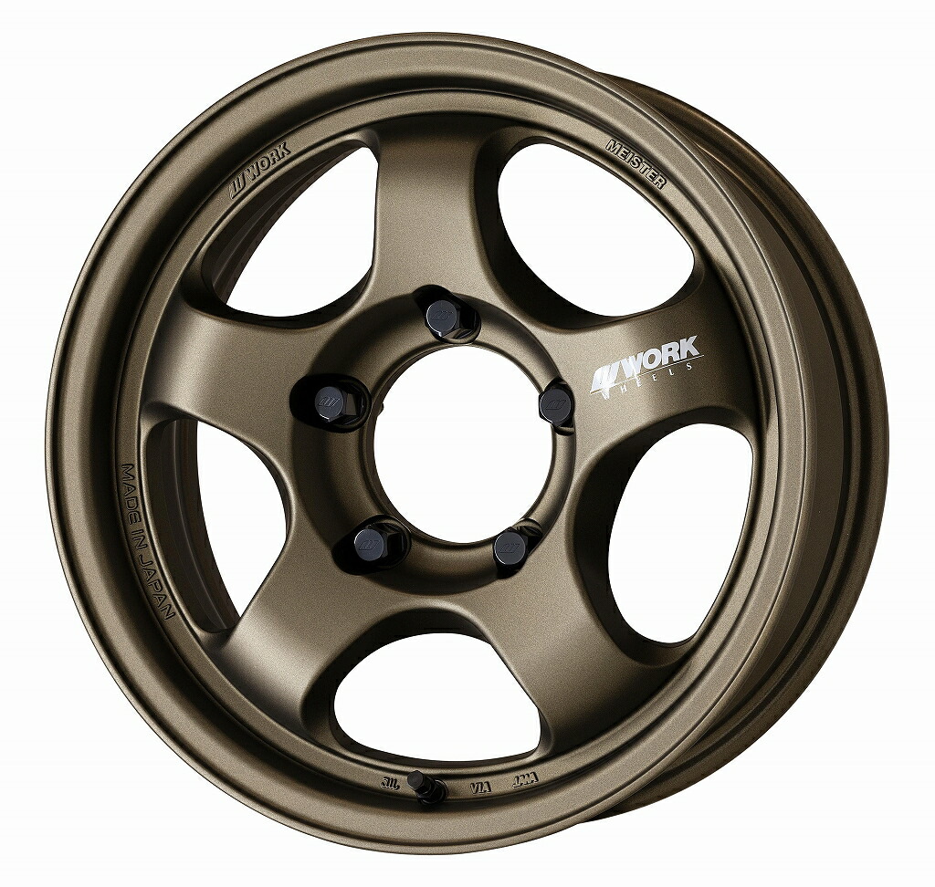 楽天市場】WORK マイスター S1 3P 16インチ×5.5J ホイール ワーク