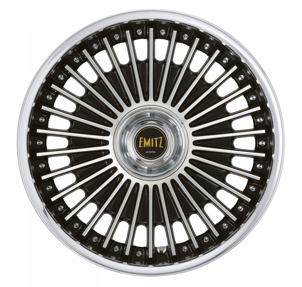 楽天市場】WORK イミッツ イミッツ 20インチ×8.5J FRリム ホイール