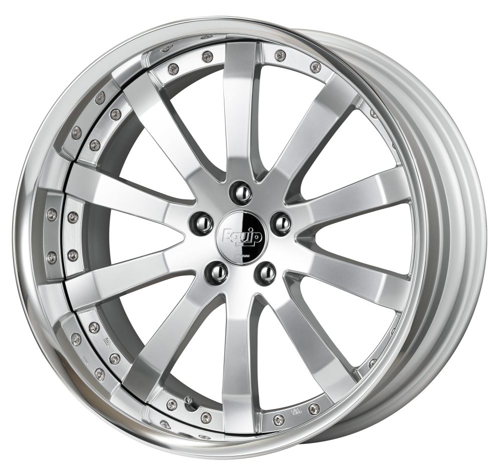 楽天市場】WORK エクイップ E10 22インチ×9.5J FRリム ホイール ワーク