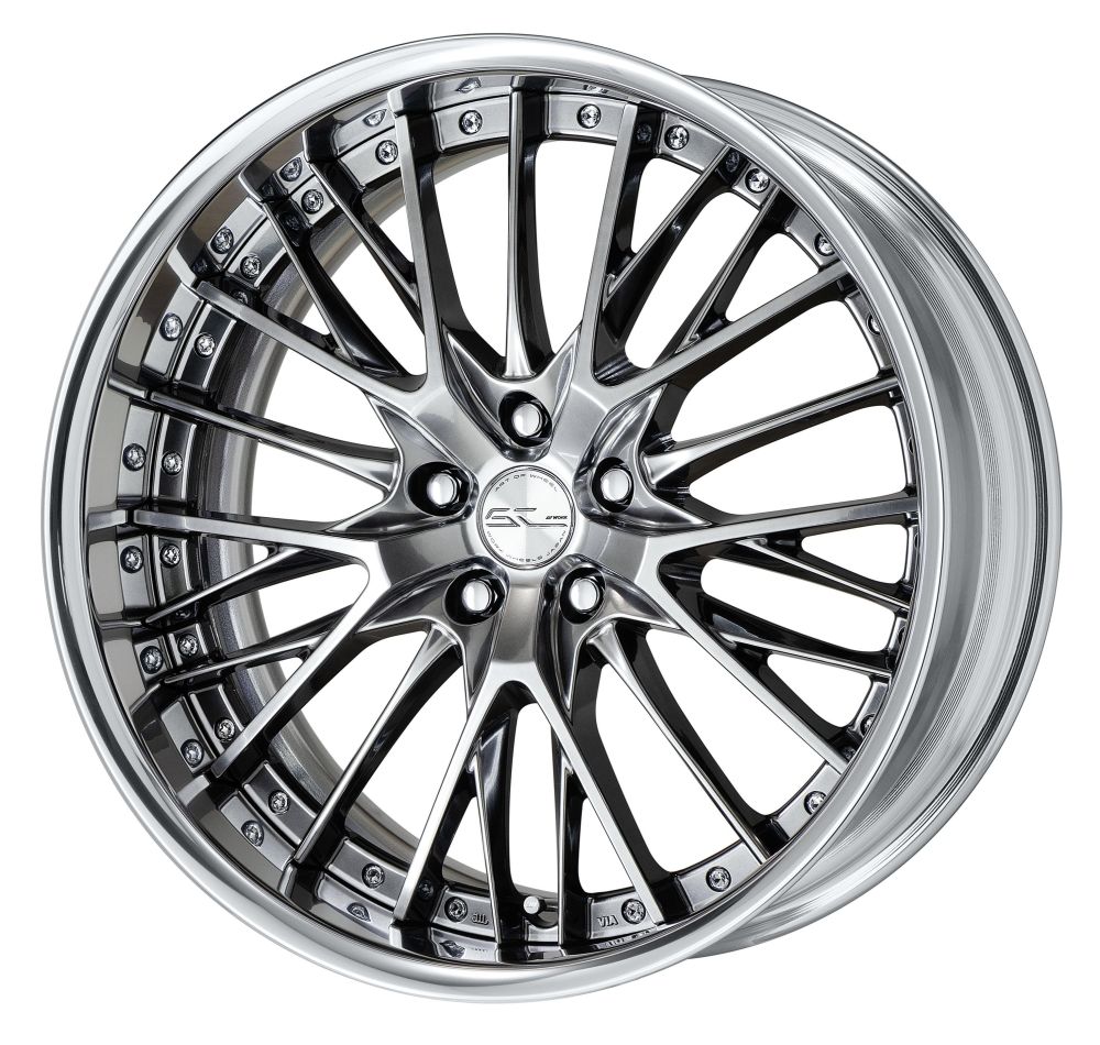 楽天市場】WORK シュヴァート SG2 19インチ×10.5J FRリム ホイール 