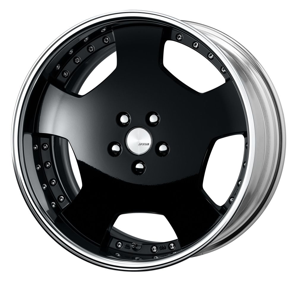 楽天市場】WORK ランベック LDZ 20インチ×12J FRリム ホイール ワーク 