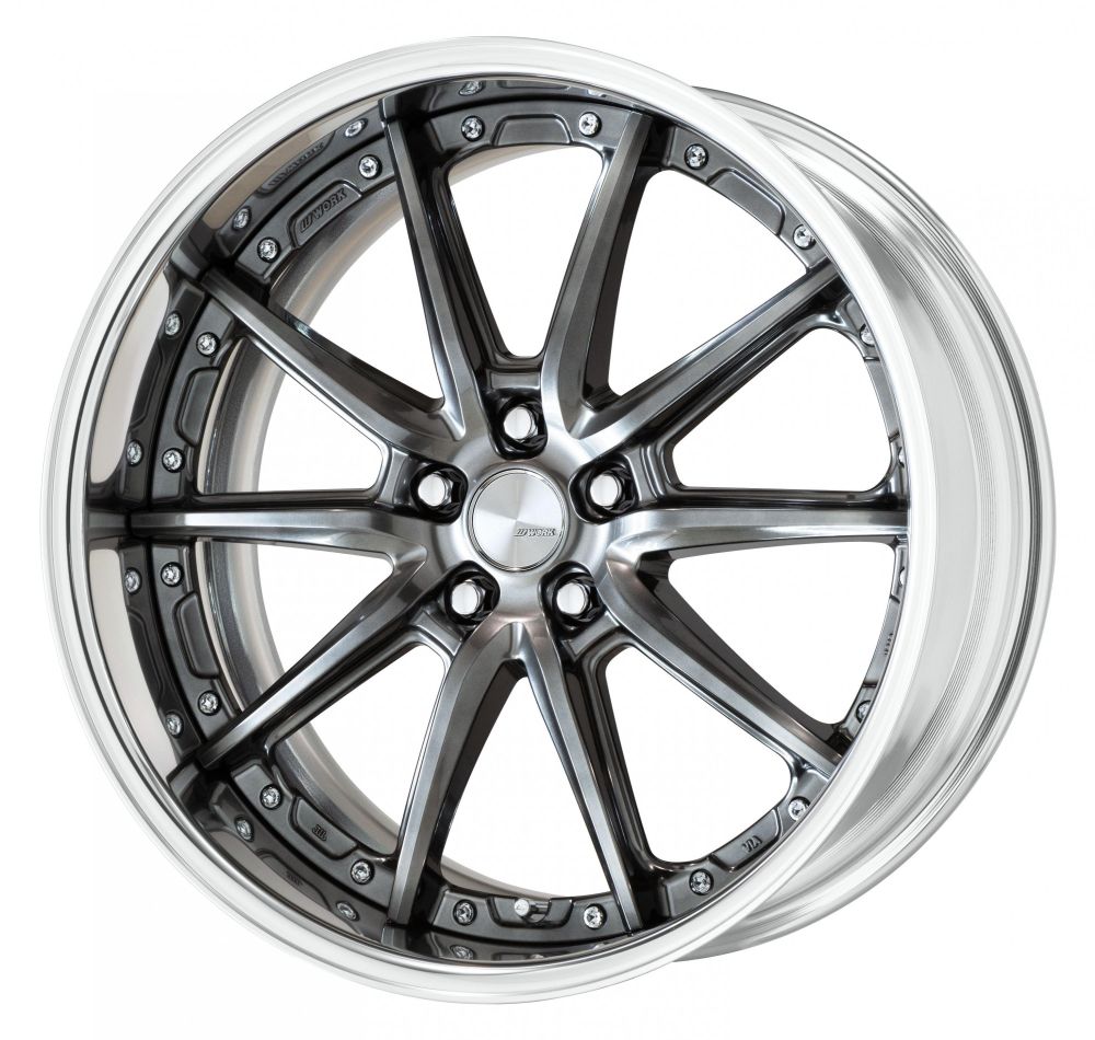 Work ランベック18インチ　10j 楽天市場】WORK ランベック LS10 18インチ×9J FRリム ホイール ワーク