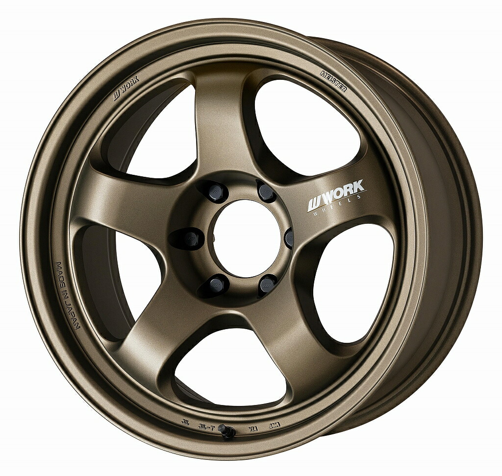 work マイスターS1 3P Can custom order of aluminum wheels｜WORK COMPANY LIMITED