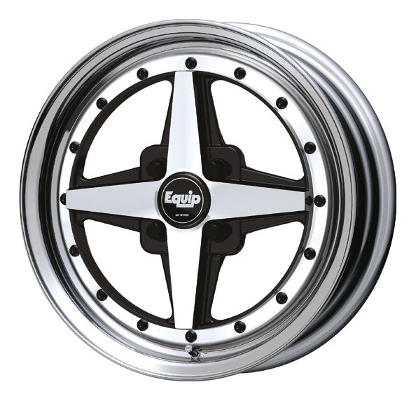 楽天市場】単品1本価格 15インチ 5.0 4/100 WORK ワーク Equip 03