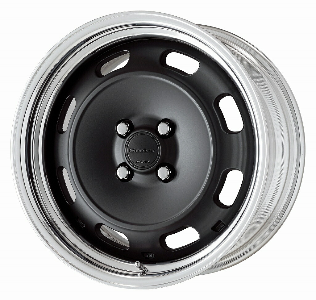 ④WORK Seeker DT ワーク シーカーDT 16インチ タイヤセット 楽天市場】WORK シーカー DT 16インチ×8.5J ホイール ワーク Seeker