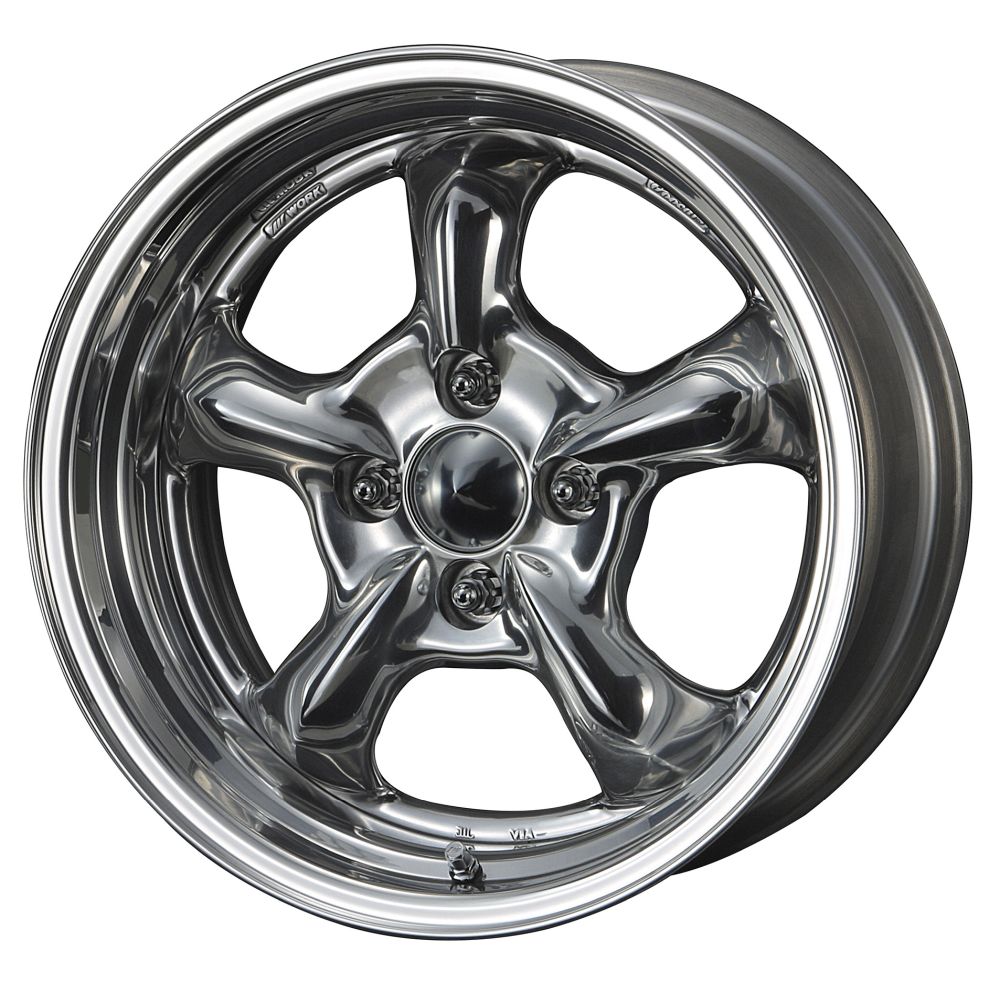 楽天市場】WORK グッカーズ ヘミ 15インチ×8.5J ホイール ワーク 