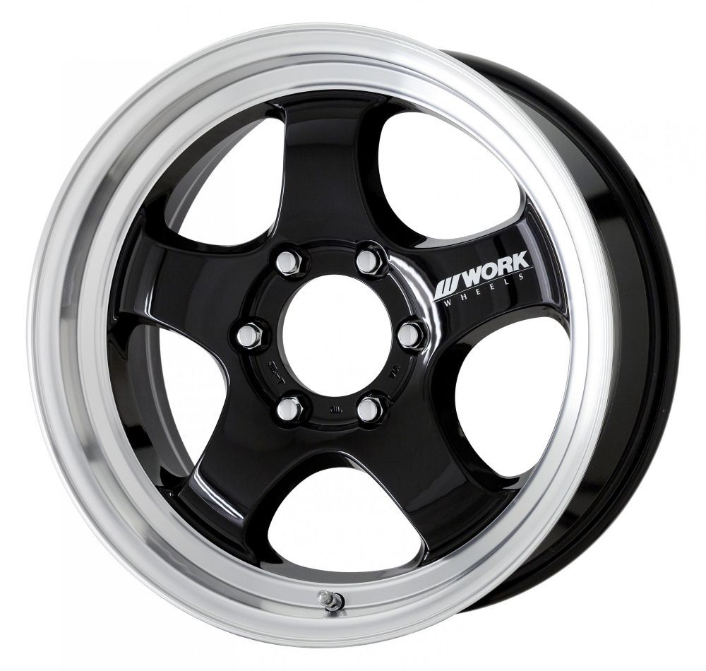 楽天市場】WORK エクストラップ M1HC 17インチ 6H139.7 6.5J +38 1本