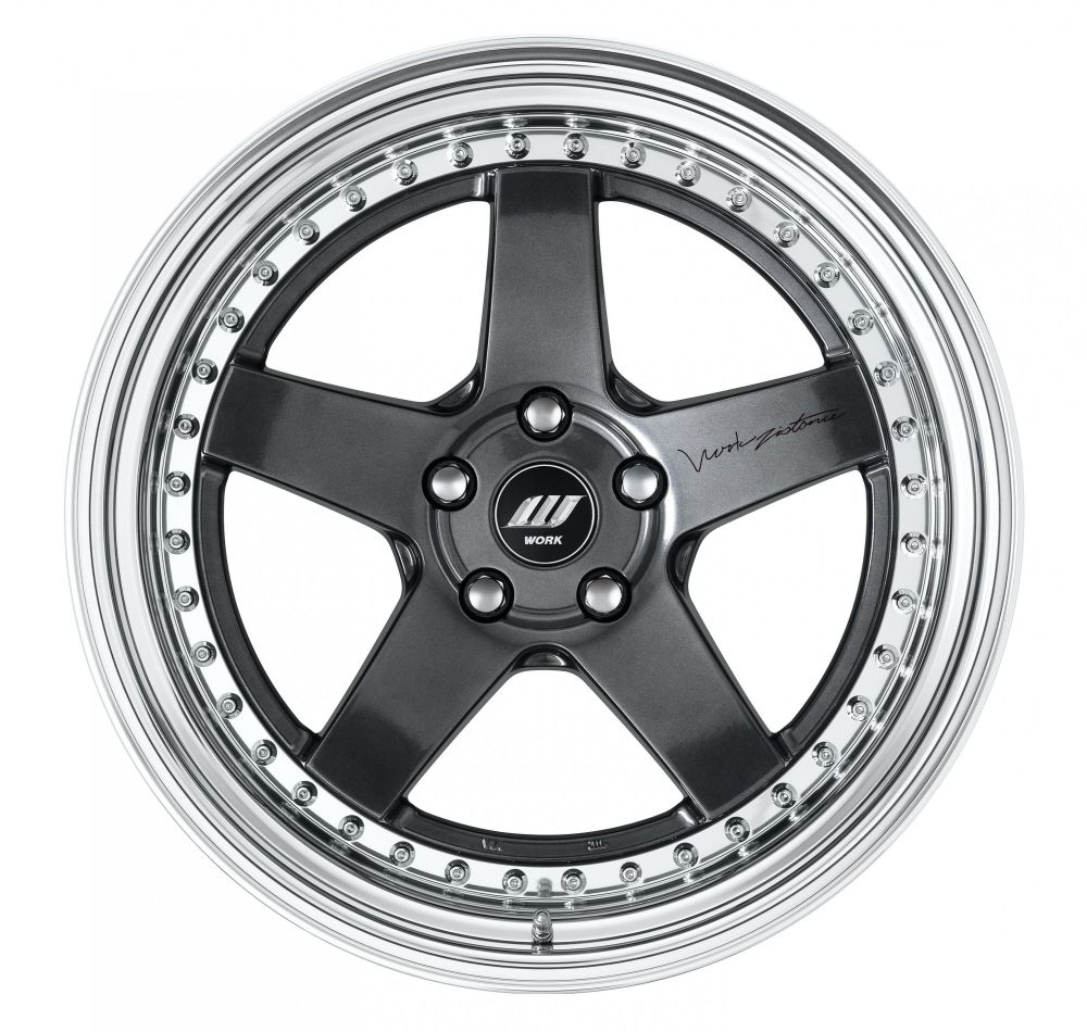 楽天市場】WORK ジスタンス W5S 19インチ×9.5J S/Wタイプ Sリム