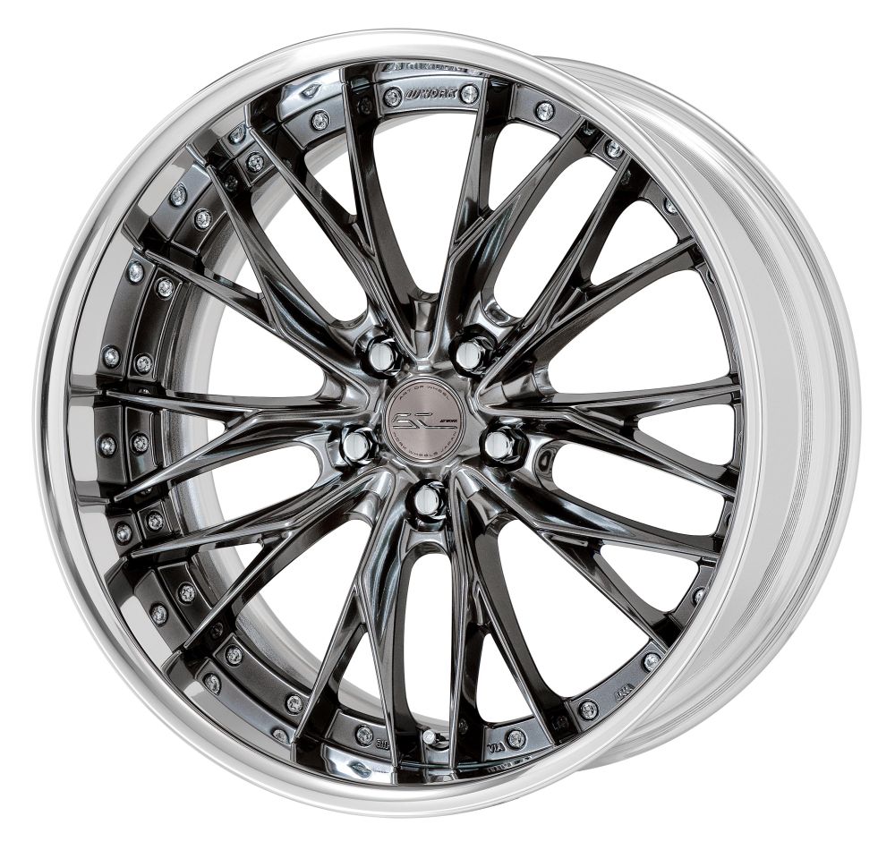 楽天市場】WORK シュヴァート ブルネン 19インチ×8.5J FRリム 5-100 5